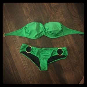 Emerald Green VS swim suit